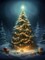 5D Christmas Tree Diamond Painting Kits - DIY Diamond Art Kits for Adults Christmas Day, Full Round Drill - Crystal Cross Stitch - Adults Craft for Wall & Office Decor - 12x16 inch